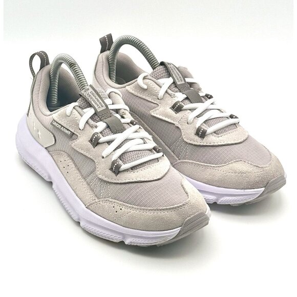 Under Armour Women's Running Shoes Charged Verssert 2 Size 7.5 Gray 3027180-102 - Picture 1 of 10